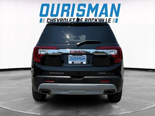 used 2022 GMC Acadia car, priced at $27,500