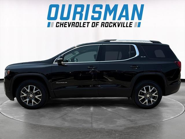 used 2022 GMC Acadia car, priced at $27,500