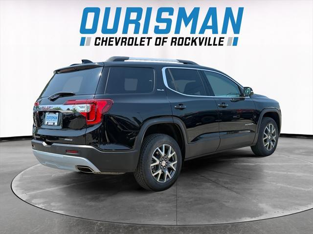 used 2022 GMC Acadia car, priced at $27,500