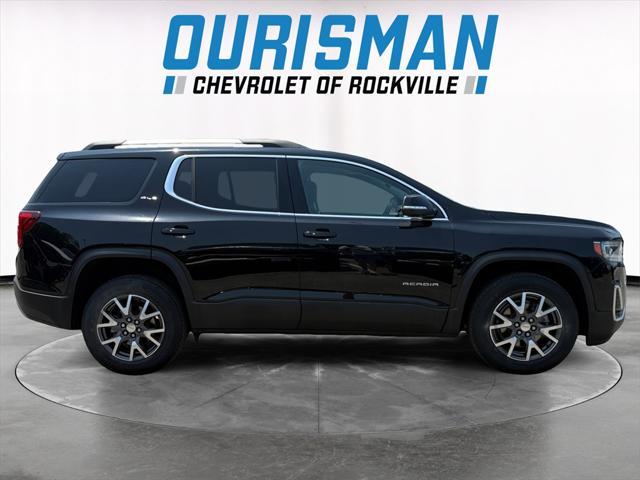 used 2022 GMC Acadia car, priced at $27,500