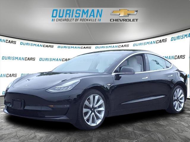 used 2019 Tesla Model 3 car, priced at $24,100