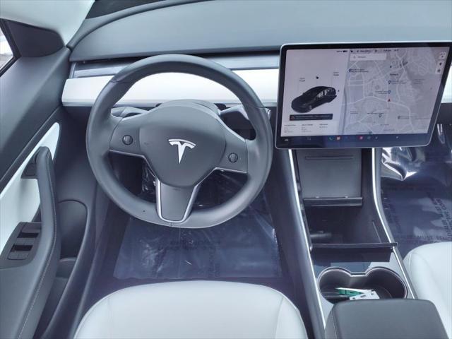 used 2019 Tesla Model 3 car, priced at $24,100