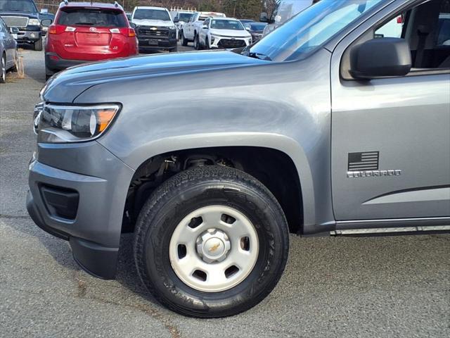 used 2020 Chevrolet Colorado car, priced at $22,700