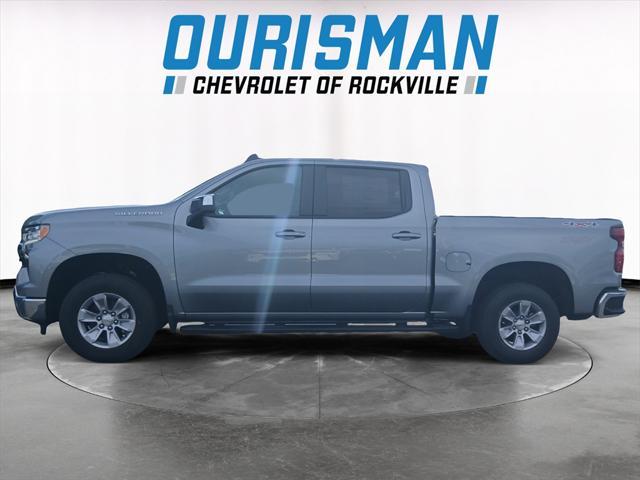 new 2025 Chevrolet Silverado 1500 car, priced at $52,405