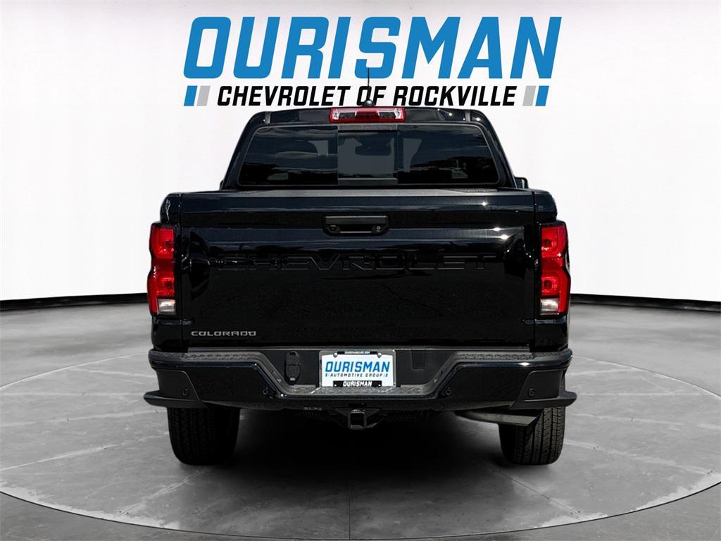 new 2026 Chevrolet Colorado car, priced at $40,785