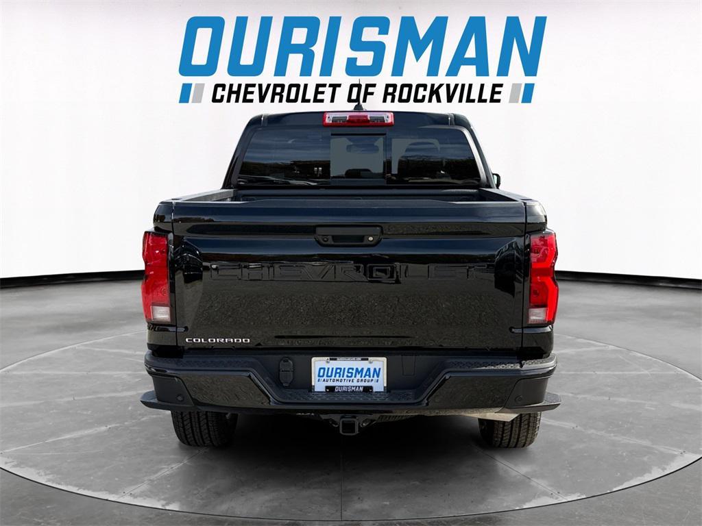 new 2026 Chevrolet Colorado car, priced at $37,735