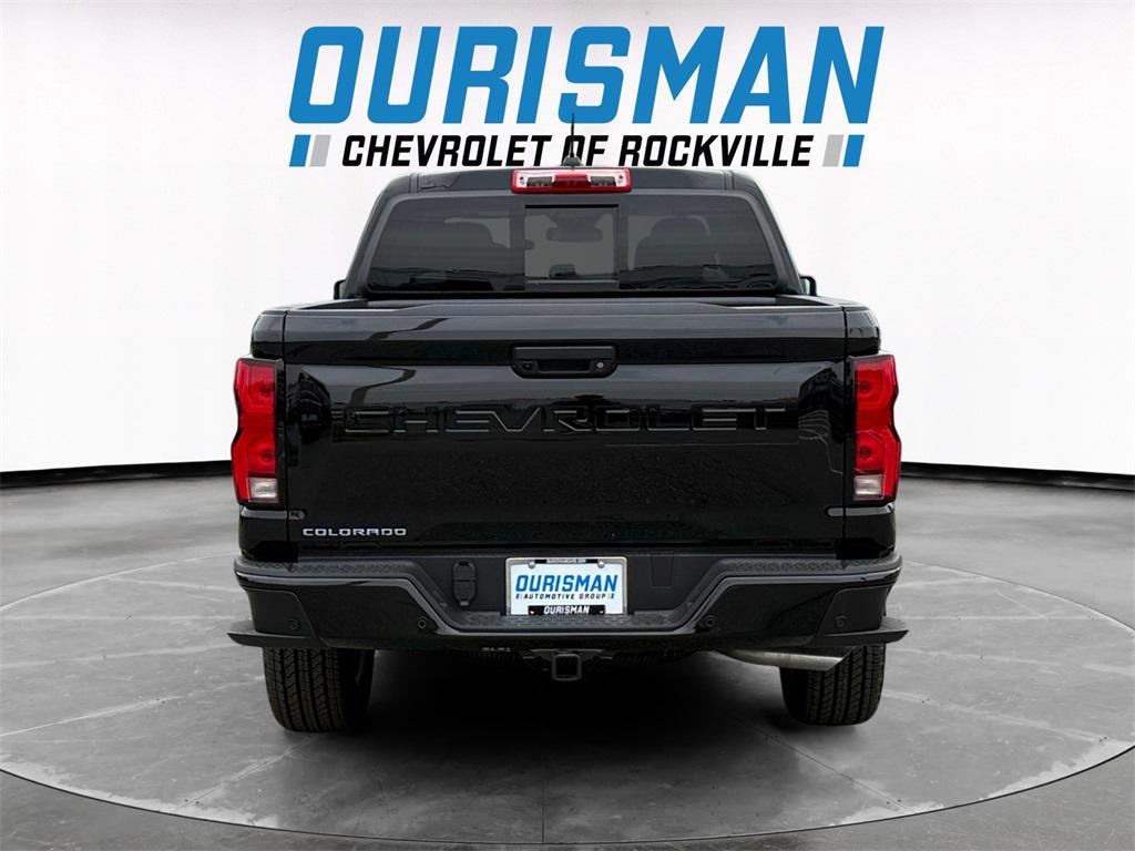 new 2026 Chevrolet Colorado car, priced at $40,785