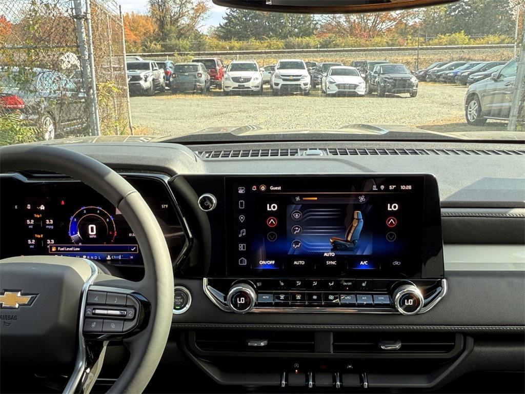 new 2026 Chevrolet Colorado car, priced at $37,735