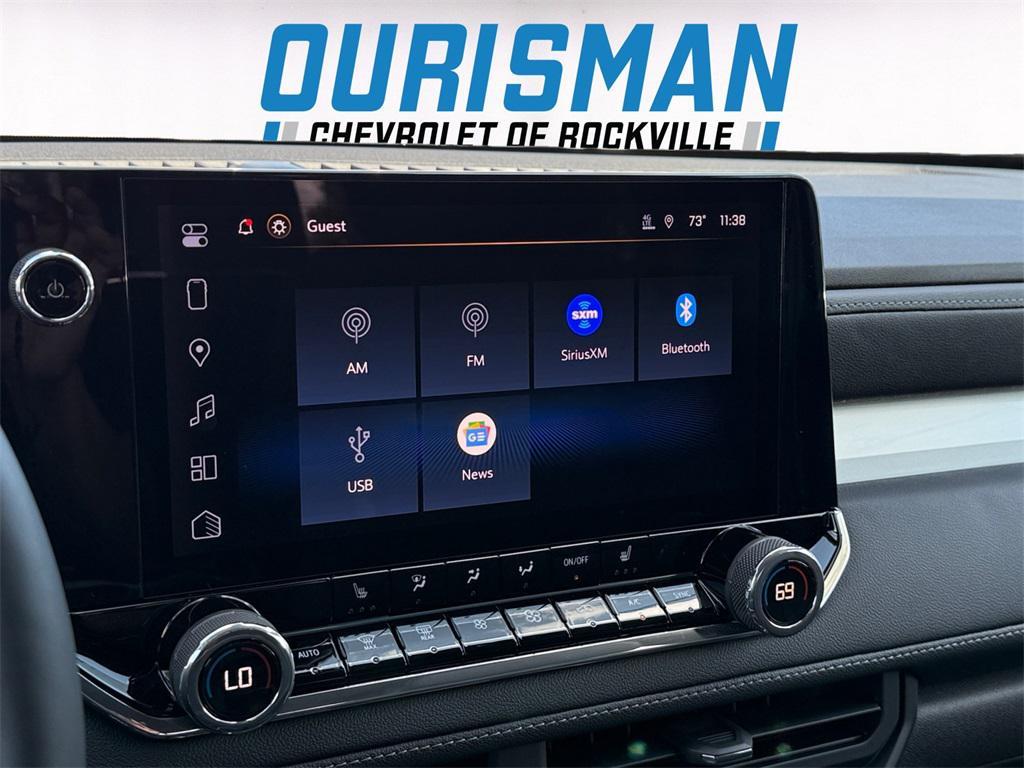 new 2026 Chevrolet Colorado car, priced at $40,785