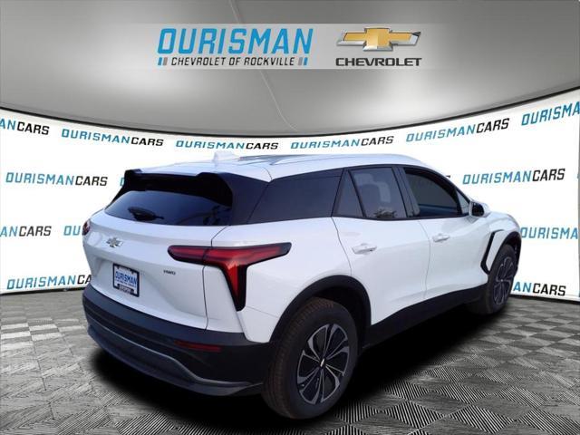 new 2024 Chevrolet Blazer EV car, priced at $47,685