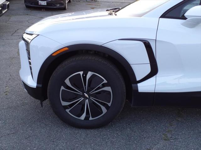 new 2024 Chevrolet Blazer EV car, priced at $47,685