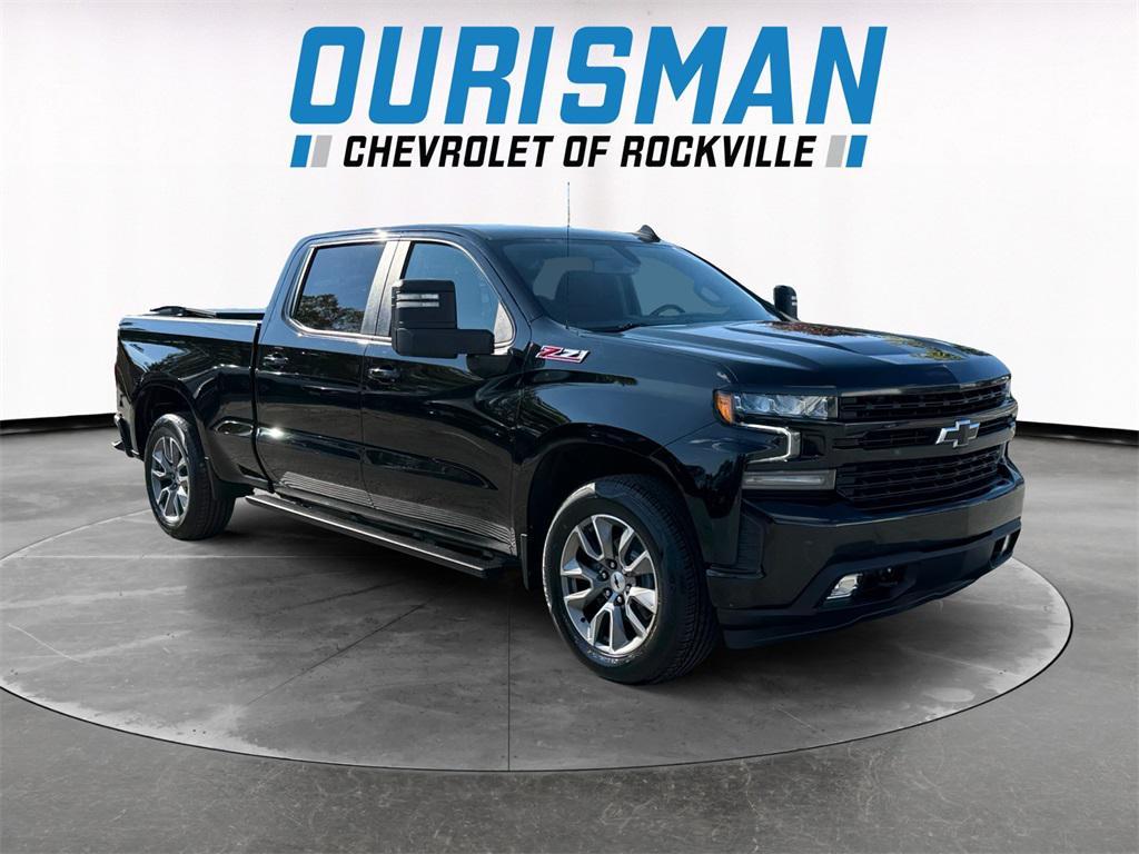 used 2021 Chevrolet Silverado 1500 car, priced at $32,000