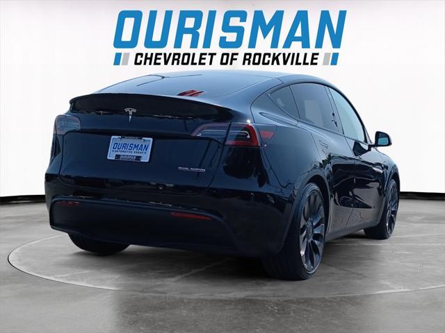 used 2023 Tesla Model Y car, priced at $30,500