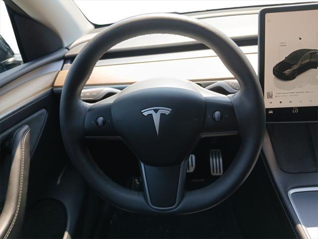 used 2023 Tesla Model Y car, priced at $30,500