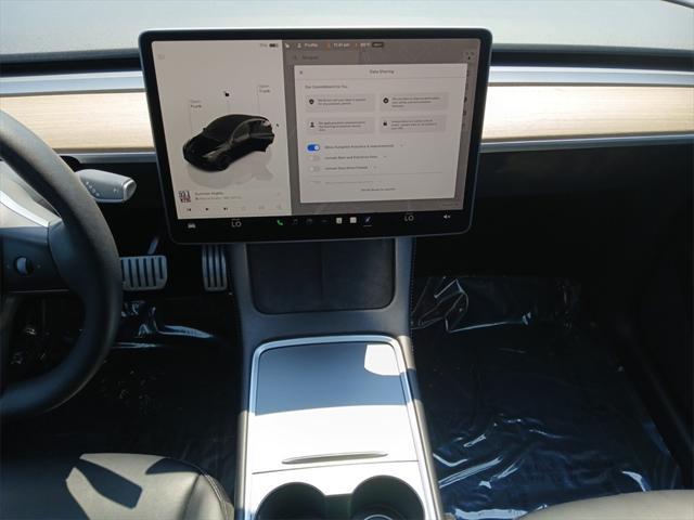 used 2023 Tesla Model Y car, priced at $30,500