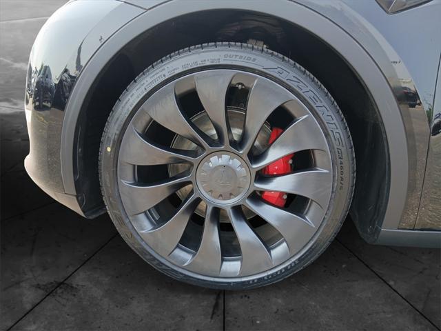 used 2023 Tesla Model Y car, priced at $30,500