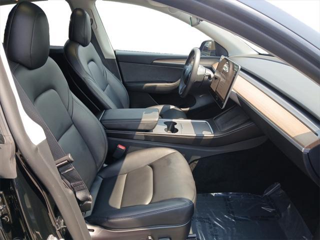 used 2023 Tesla Model Y car, priced at $30,500