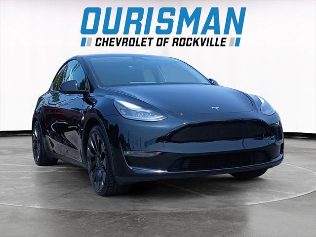 used 2023 Tesla Model Y car, priced at $30,500
