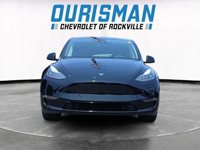 used 2023 Tesla Model Y car, priced at $30,500