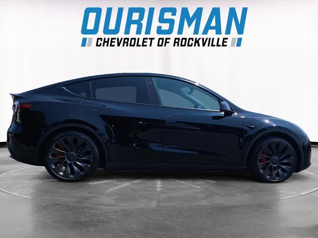 used 2023 Tesla Model Y car, priced at $30,500