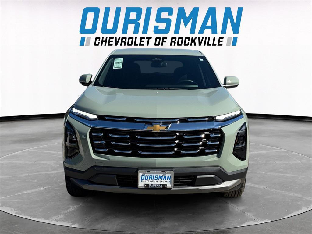 new 2025 Chevrolet Equinox car, priced at $24,495