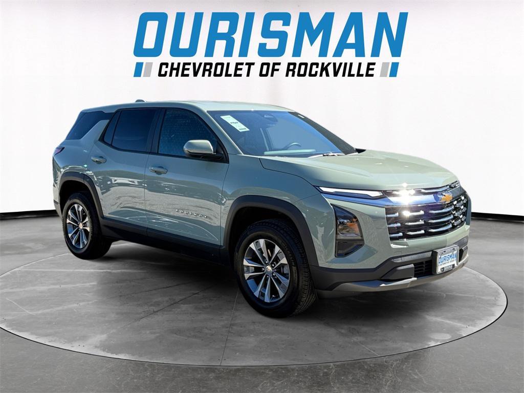 new 2025 Chevrolet Equinox car, priced at $24,495