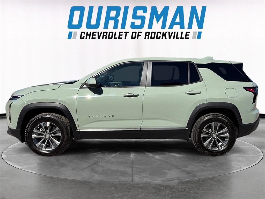 new 2025 Chevrolet Equinox car, priced at $24,495