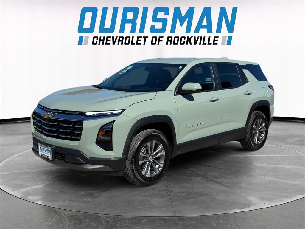 new 2025 Chevrolet Equinox car, priced at $24,495