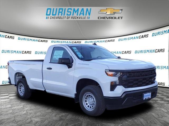 new 2025 Chevrolet Silverado 1500 car, priced at $42,038