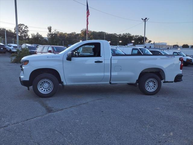 new 2025 Chevrolet Silverado 1500 car, priced at $42,038