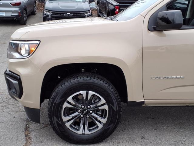 used 2022 Chevrolet Colorado car, priced at $32,800