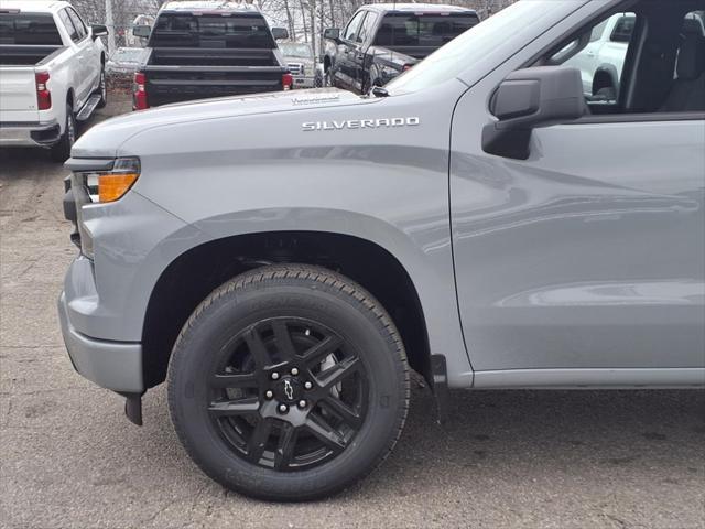 new 2025 Chevrolet Silverado 1500 car, priced at $44,678