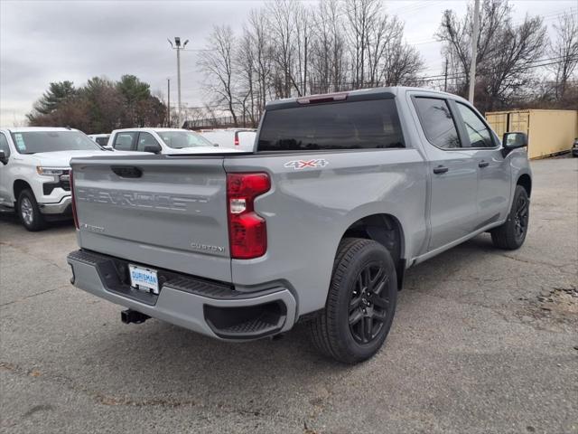 new 2025 Chevrolet Silverado 1500 car, priced at $44,678