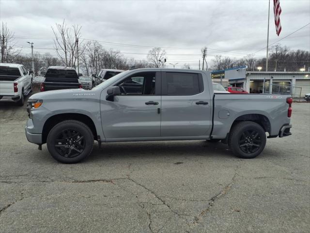 new 2025 Chevrolet Silverado 1500 car, priced at $44,678