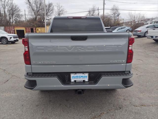 new 2025 Chevrolet Silverado 1500 car, priced at $44,678