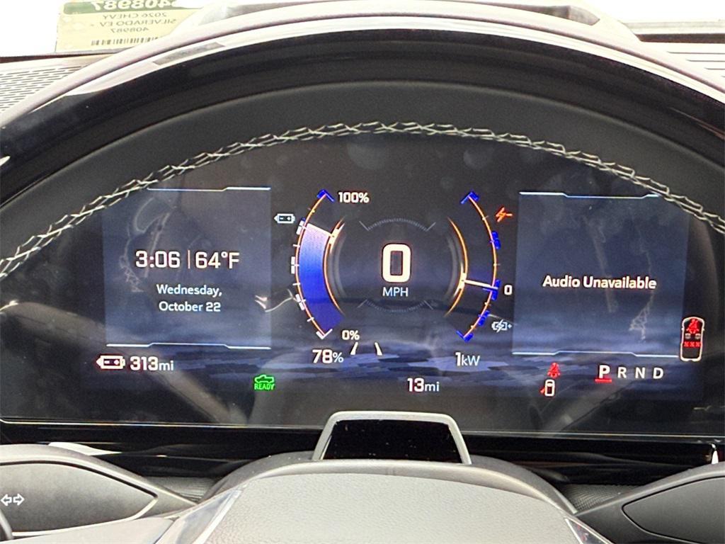 new 2026 Chevrolet Silverado EV car, priced at $78,190