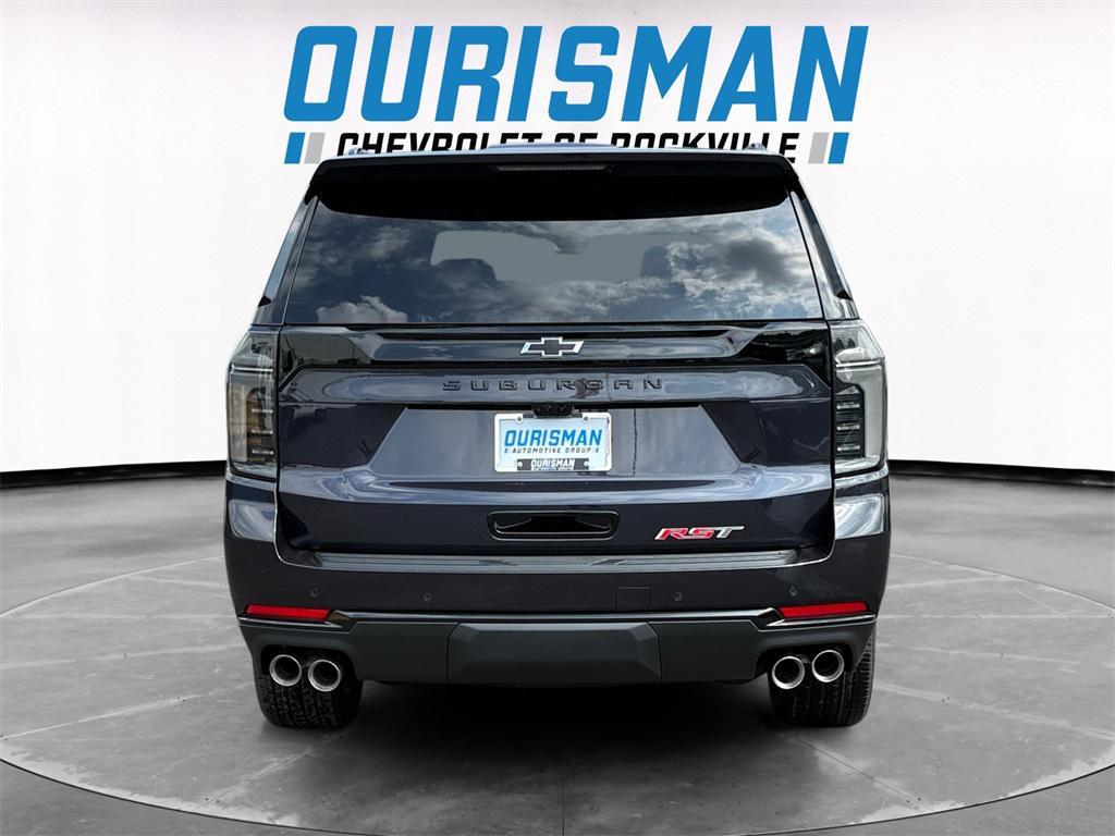 new 2026 Chevrolet Suburban car, priced at $86,395
