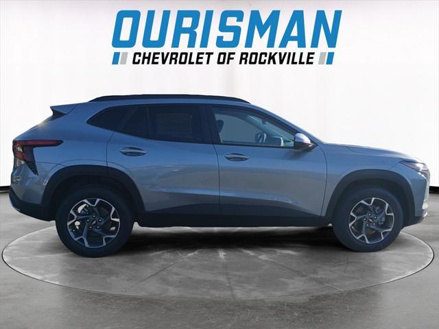 new 2025 Chevrolet Trax car, priced at $20,480