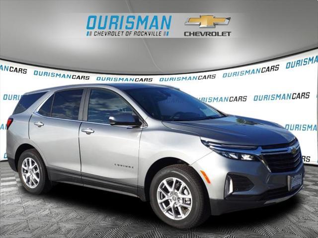 new 2024 Chevrolet Equinox car, priced at $27,491