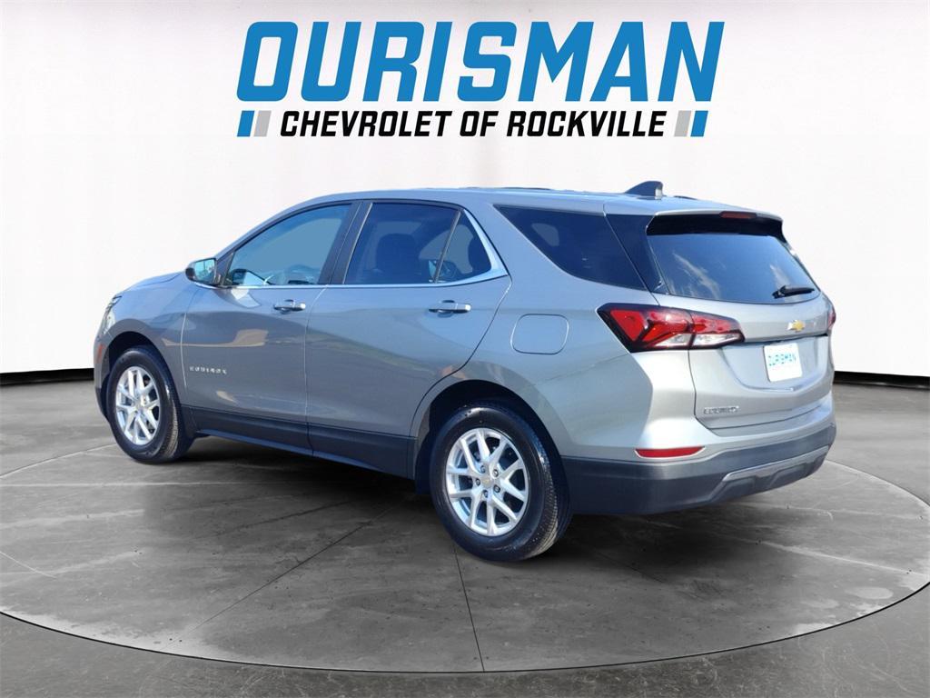 used 2023 Chevrolet Equinox car, priced at $21,500