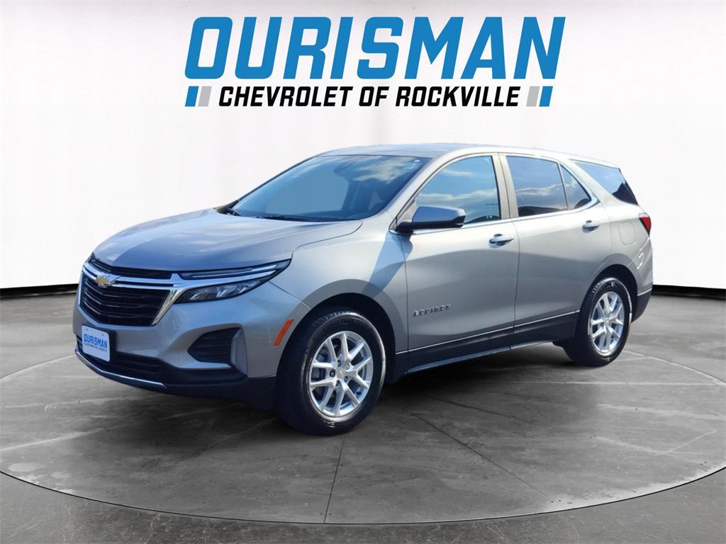 used 2023 Chevrolet Equinox car, priced at $21,500