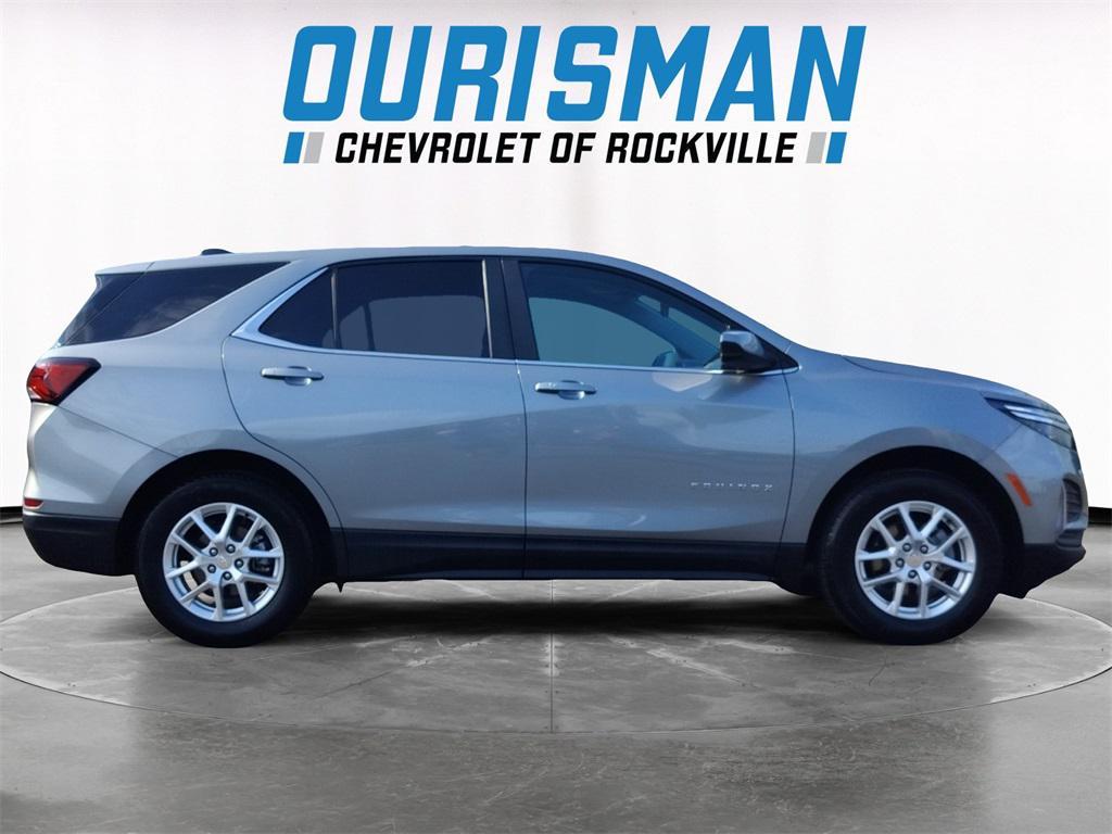 used 2023 Chevrolet Equinox car, priced at $21,500