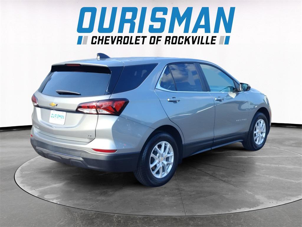 used 2023 Chevrolet Equinox car, priced at $21,500