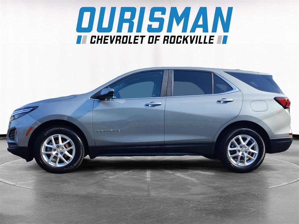 used 2023 Chevrolet Equinox car, priced at $21,500