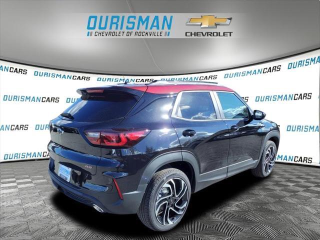 new 2025 Chevrolet TrailBlazer car, priced at $32,680