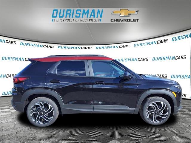 new 2025 Chevrolet TrailBlazer car, priced at $32,680