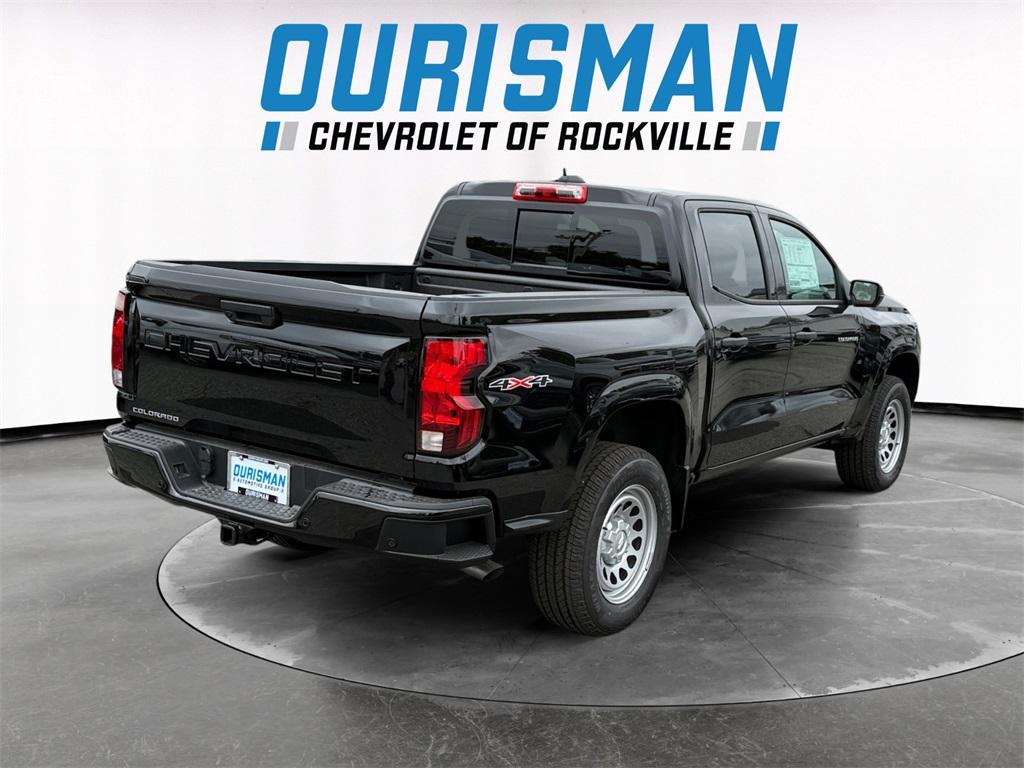 new 2026 Chevrolet Colorado car, priced at $34,440