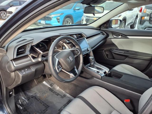 used 2021 Honda Civic car, priced at $20,400