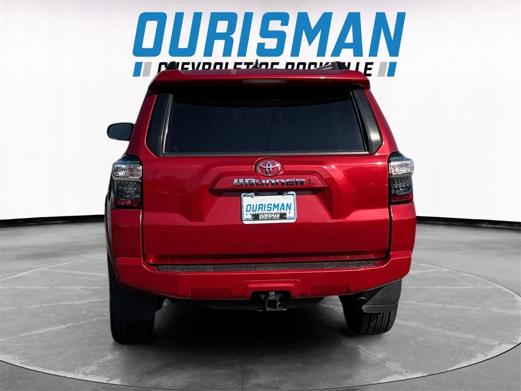 used 2022 Toyota 4Runner car, priced at $29,000