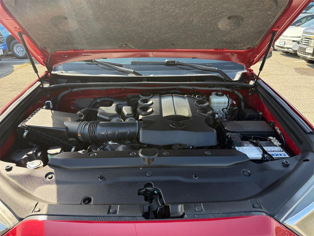 used 2022 Toyota 4Runner car, priced at $29,000
